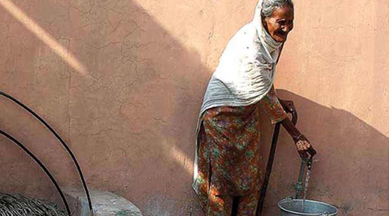 rural punjab introduces meters and pilots 24/7 water supply